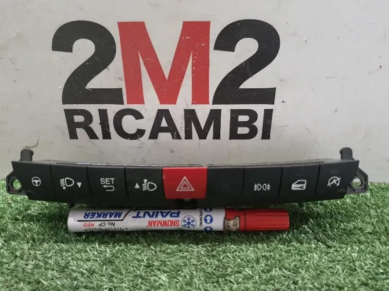 Interruttore Comando Multifunzione 735591877 Fiat 500L 2013