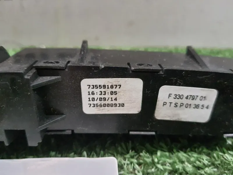 Interruttore Comando Multifunzione 735591877 Fiat 500L 2013