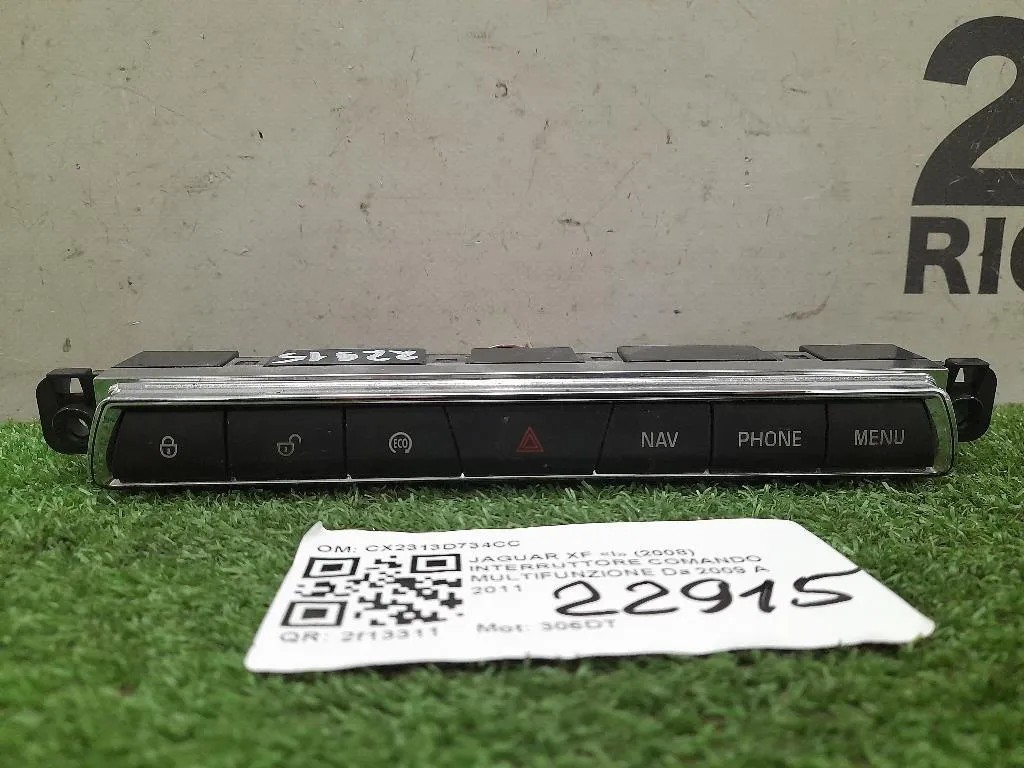 Interruttore Comando Multifunzione CX2313D734CC Jaguar XF I 2008