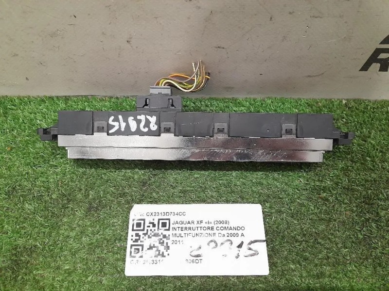 Interruttore Comando Multifunzione CX2313D734CC Jaguar XF I 2008