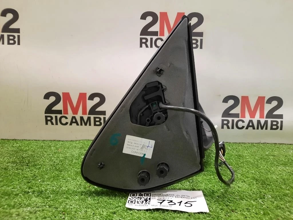 Retrovisore Esterno ANT DX 963017624R Dacia Duster II 2018