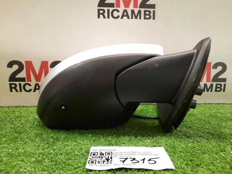 Retrovisore Esterno ANT DX 963017624R Dacia Duster II 2018
