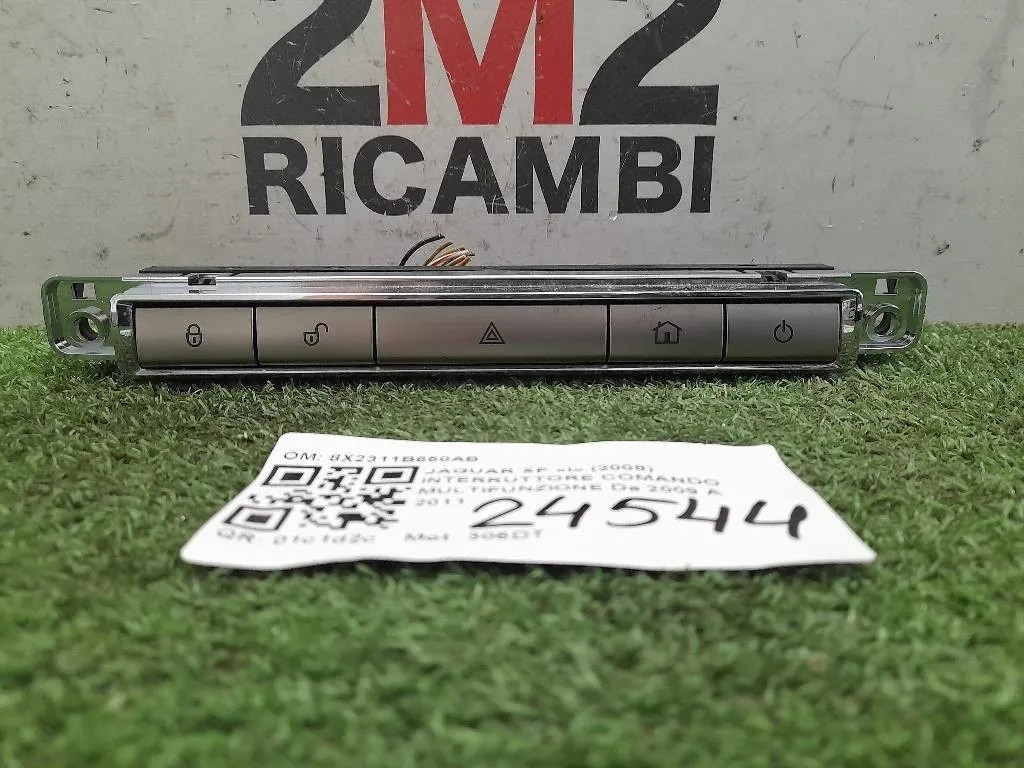 Interruttore Comando Multifunzione 8X2311B650AB Jaguar XF I 2008