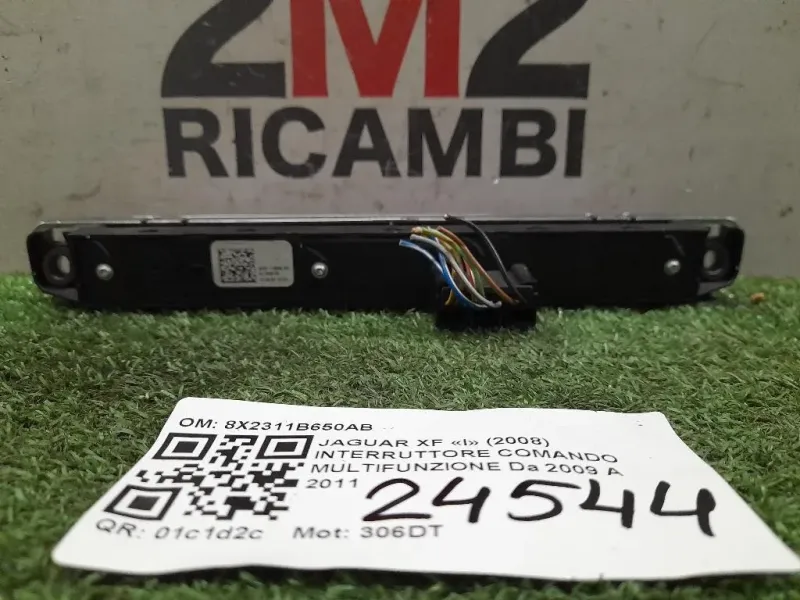 Interruttore Comando Multifunzione 8X2311B650AB Jaguar XF I 2008