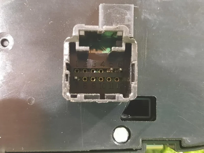 Interruttore Comando Multifunzione P56046233AC Jeep Grand Cherokee IV 2011