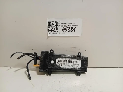Antenna GPS 4907-2201-26 Mercedes Classe GLE W166 2015