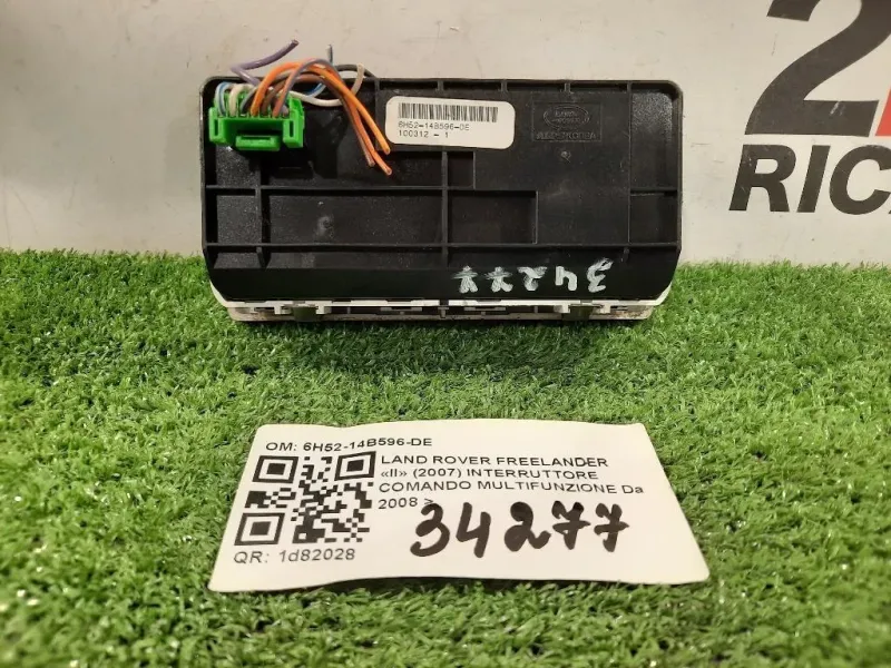 Interruttore Comando Multifunzione 6H52-14B596-DE Land Rover Freelander II 2007