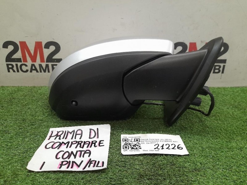 Retrovisore Esterno ANT DX 7 FILI 232636326 Dacia Duster II 2018