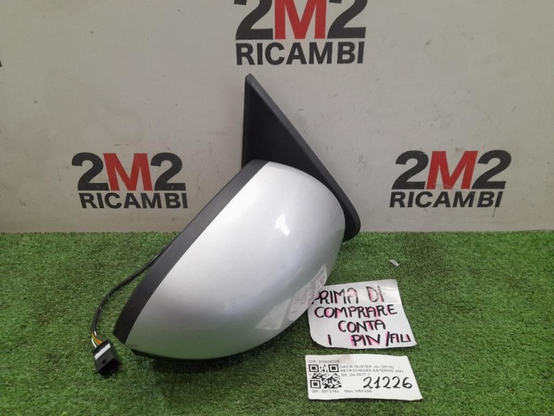 Retrovisore Esterno ANT DX 7 FILI 232636326 Dacia Duster II 2018