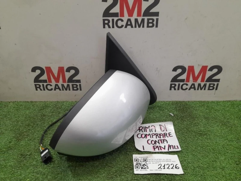 Retrovisore Esterno ANT DX 7 FILI 232636326 Dacia Duster II 2018