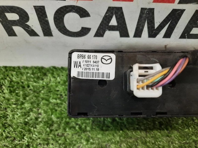 Interruttore Comando Multifunzione BPB666170 Mazda 3 III 2016