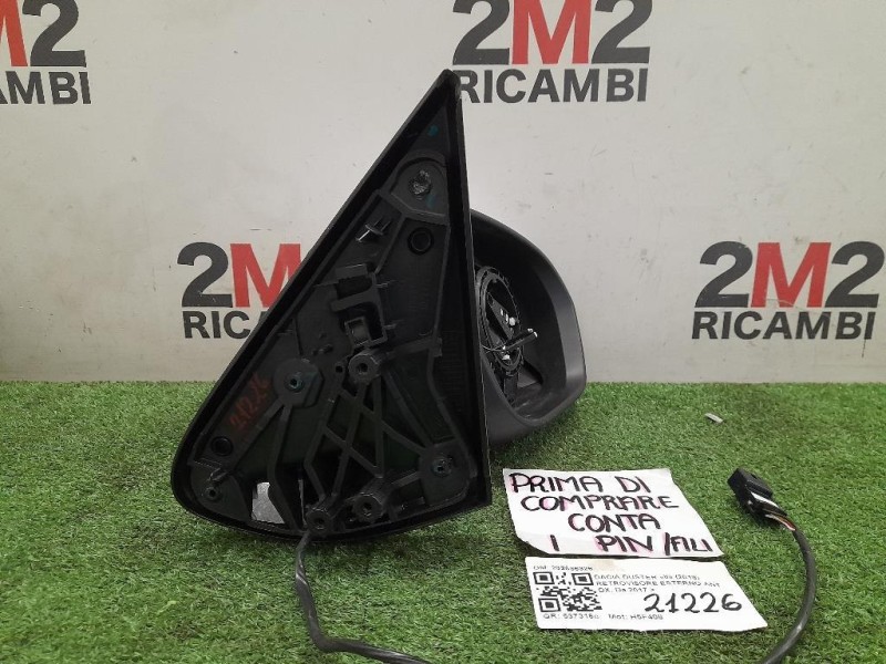 Retrovisore Esterno ANT DX 7 FILI 232636326 Dacia Duster II 2018