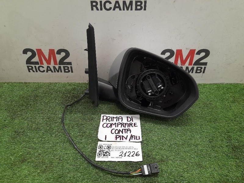 Retrovisore Esterno ANT DX 7 FILI 232636326 Dacia Duster II 2018