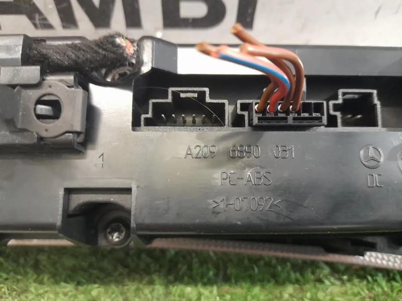 Interruttore Comando Multifunzione A2096890031 Mercedes Classe CLK C209 2003