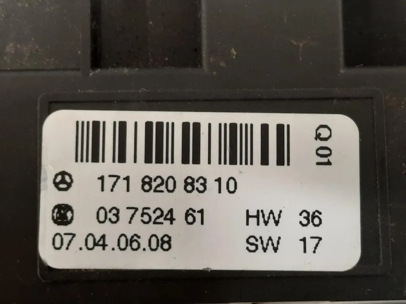 Interruttore Comando Multifunzione 1718208310 Mercedes Classe SLK R171 2004