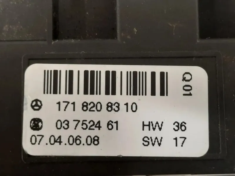 Interruttore Comando Multifunzione 1718208310 Mercedes Classe SLK R171 2004