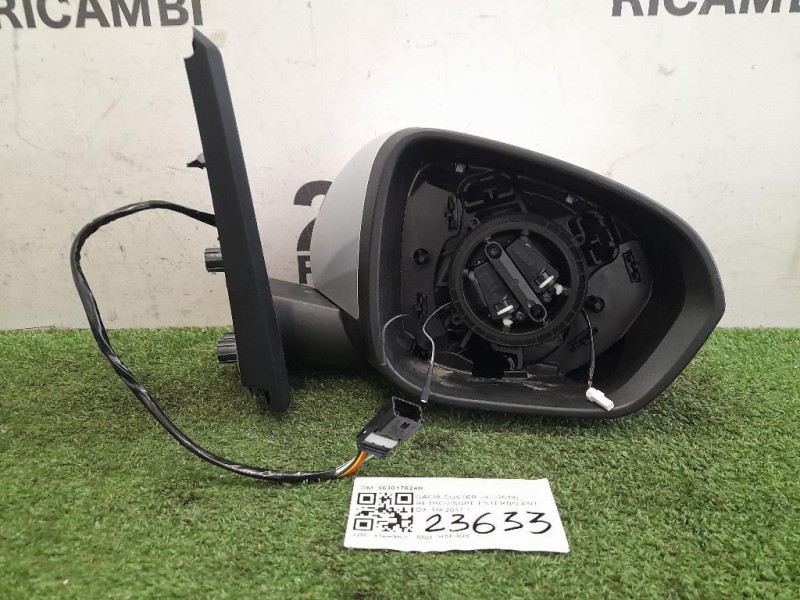 Retrovisore Esterno ANT DX 963017624R Dacia Duster II 2018