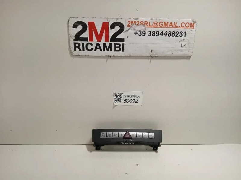 Interruttore Comando Multifunzione 1718208310 Mercedes Classe SLK R171 2004