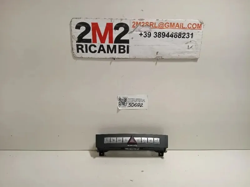 Interruttore Comando Multifunzione 1718208310 Mercedes Classe SLK R171 2004