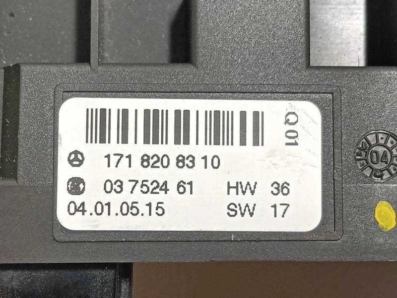 Interruttore Comando Multifunzione 1718208310 Mercedes Classe SLK R171 2004