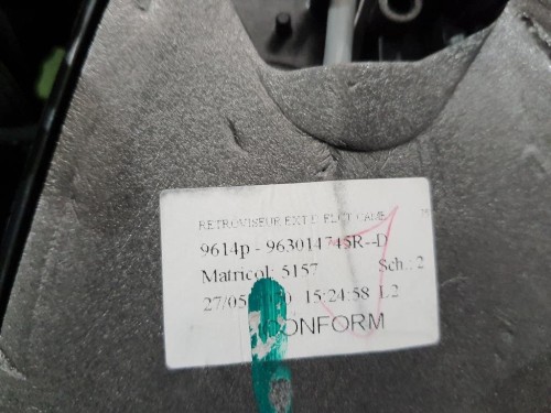 Retrovisore Esterno ANT DX 963014745R Dacia Duster II 2018