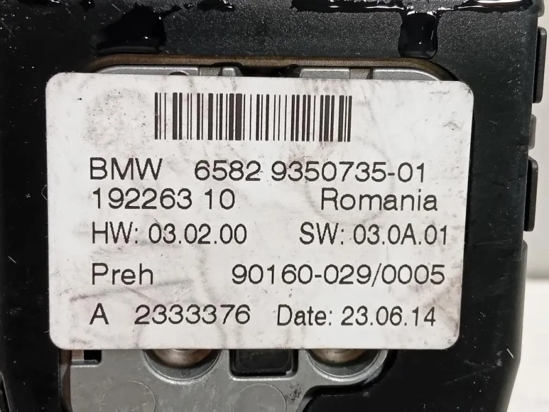 Interruttore Comando Multifunzione 6582 9350735-01 Mini MINI Cooper F55 2014