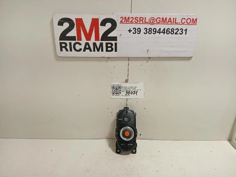 Interruttore Comando Multifunzione 033624101 Mini MINI Cooper F56 2018