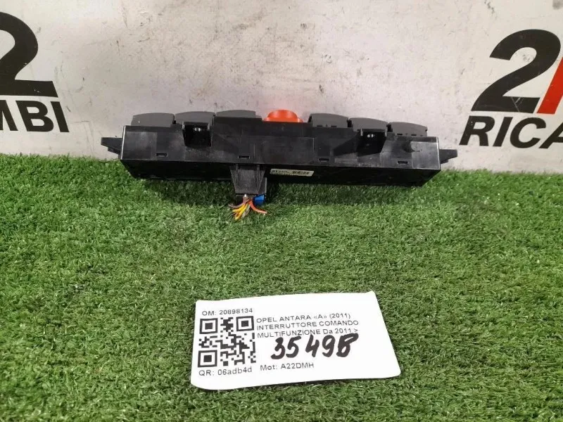 Interruttore Comando Multifunzione 20898134 Opel Antara A 2011