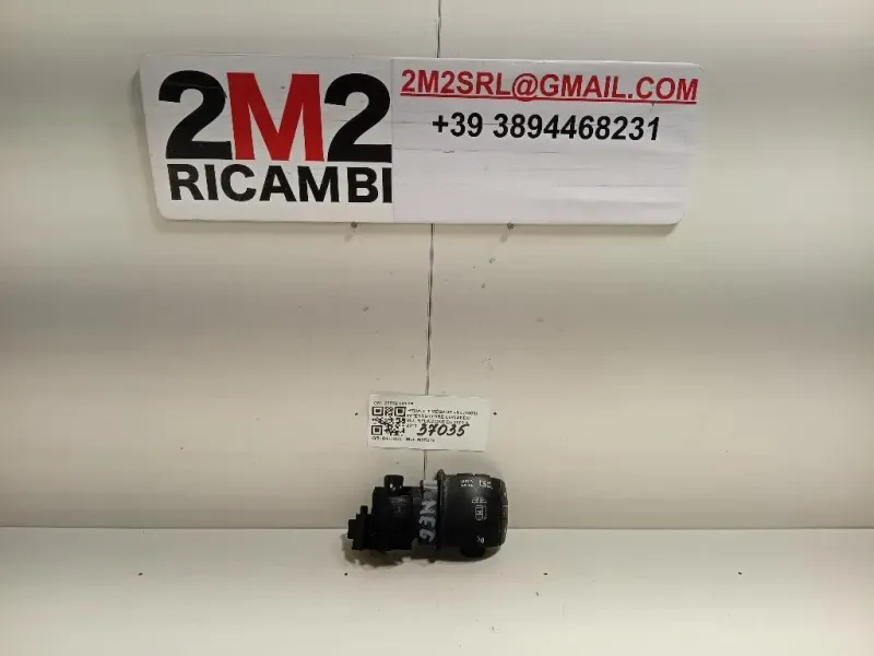 Interruttore Comando Multifunzione 25552 0014R Renault Mégane III 2009