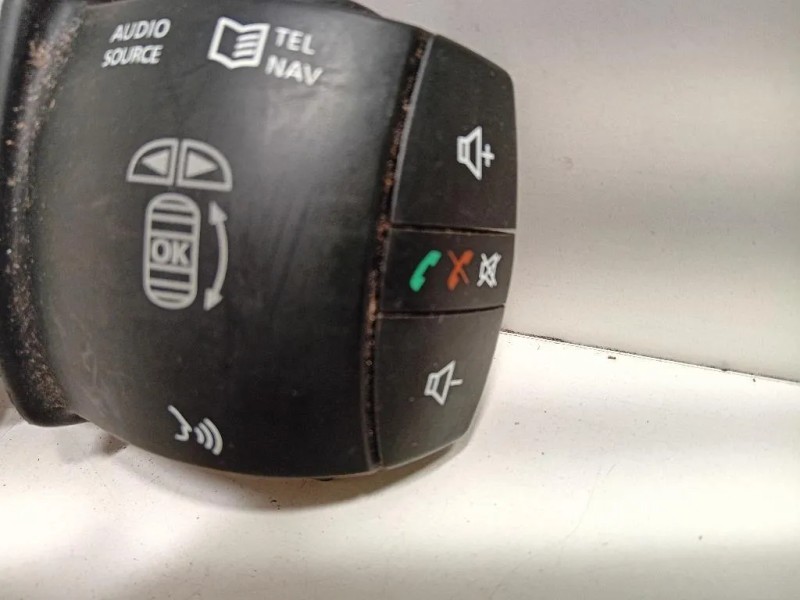 Interruttore Comando Multifunzione 25552 0014R Renault Mégane III 2009