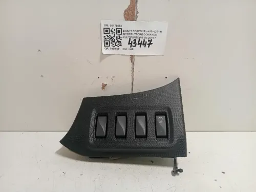 Interruttore Comando Multifunzione 00175653 Smart Forfour 453 2015