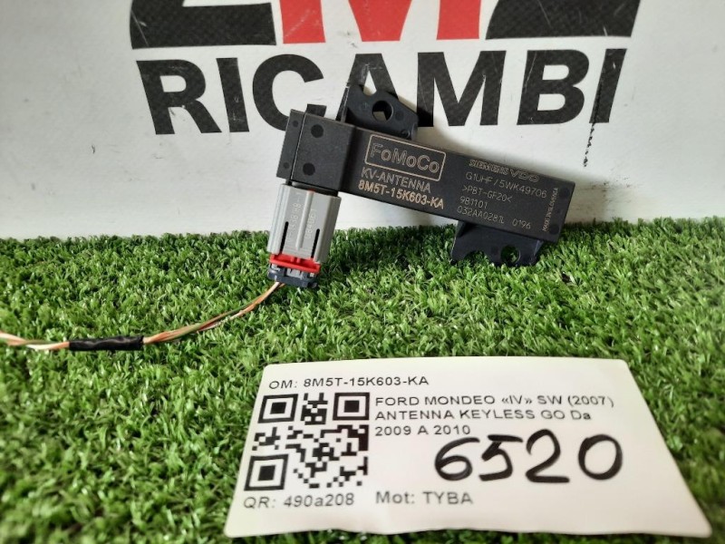 Antenna Keyless GO 8M5T-15K603-KA Ford Mondeo IV SW 2007