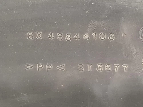 Parasassi Passaruota Interno ANT SX 46844103 Lancia MUSA II 2007