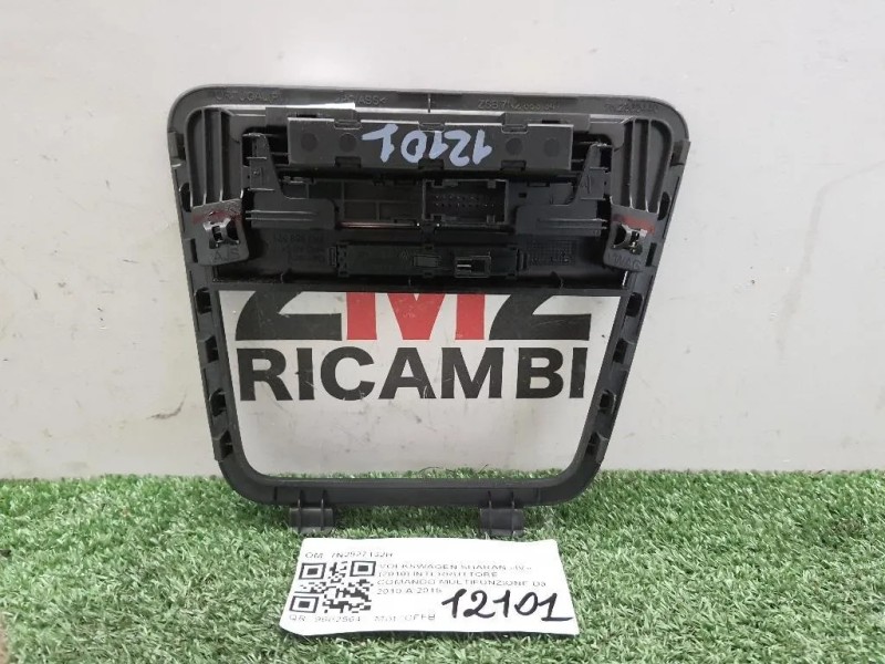 Interruttore Comando Multifunzione 7N2927132H Volkswagen Sharan IV 2010