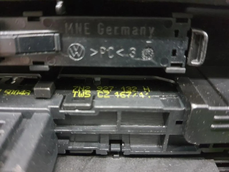 Interruttore Comando Multifunzione 7N2927132H Volkswagen Sharan IV 2010