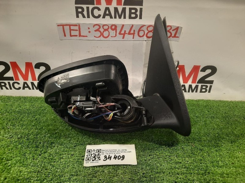 Retrovisore Esterno ANT DX 963019867R 15 FILE Dacia Duster II 2018