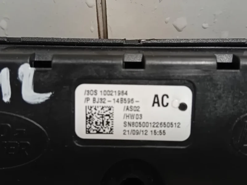 Interruttore Comando Sospensioni BJ32-14B595-AC Land Rover Range Rover Evoque I 2011