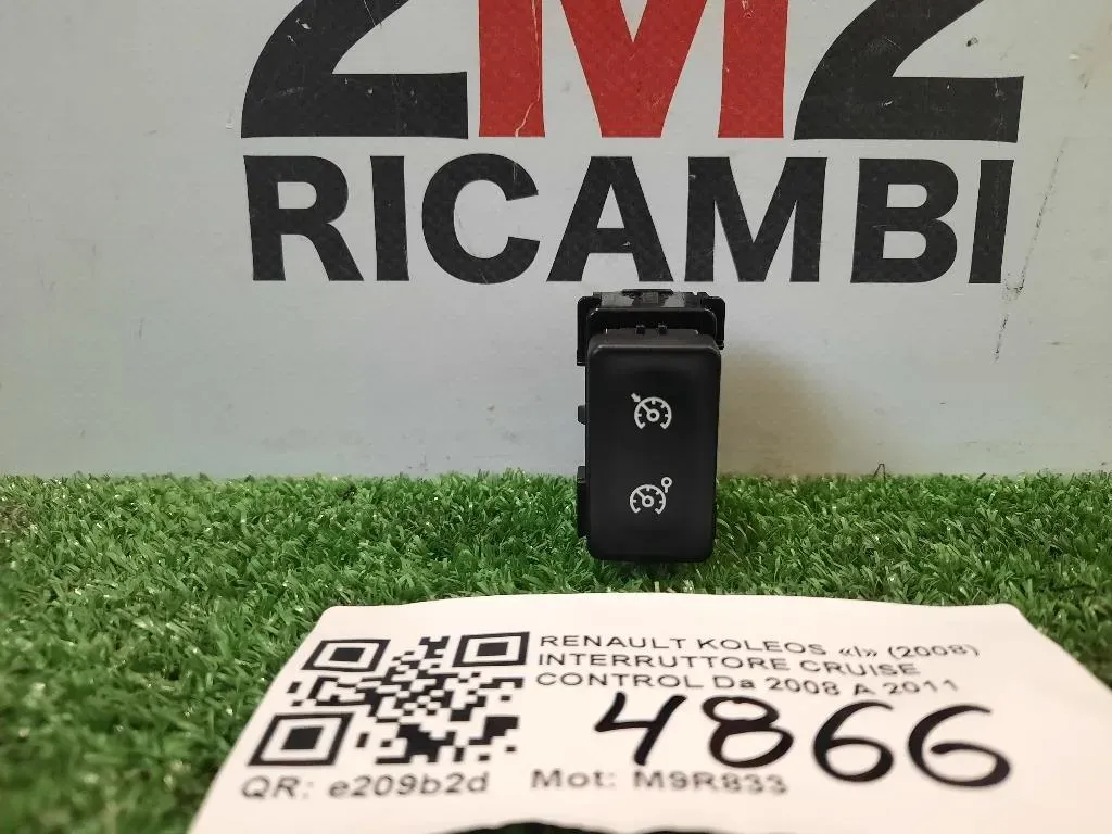Interruttore Cruise Control CRUISE CONTROL Renault Koleos I 2008