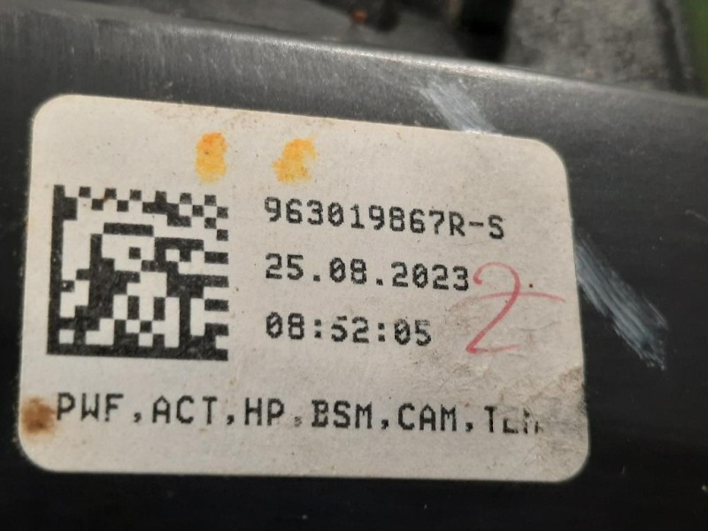 Retrovisore Esterno ANT DX 963019867R-S Dacia Duster II 2018