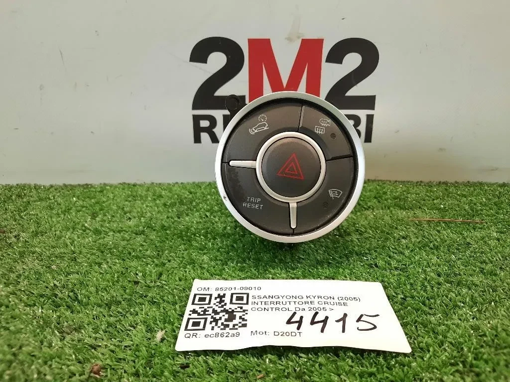 Interruttore Cruise Control 85201-09010 Ssangyong Kyron 2005
