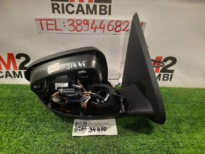 Retrovisore Esterno ANT DX 963019867R-S Dacia Duster II 2018
