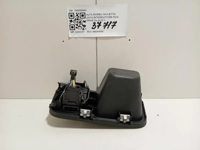 Interruttore ECO Drive 156089960 Alfa Romeo Giulietta 2013