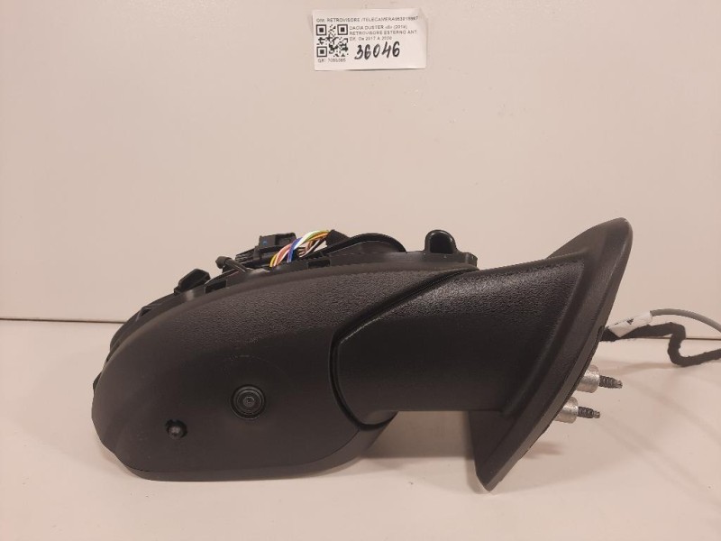 Retrovisore Esterno ANT DX RETROVISORE TELECAMERA963019867R Dacia Duster II 2018