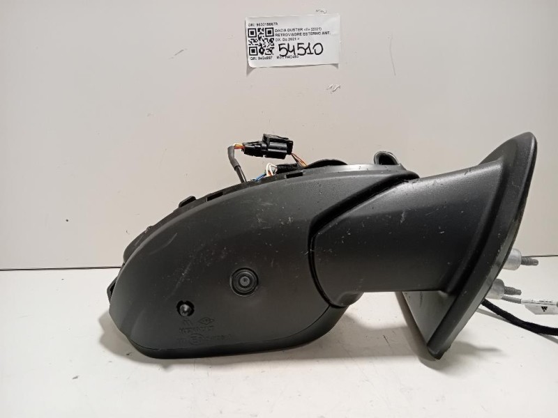 Retrovisore Esterno ANT DX 963019867R 11+4 FILE Dacia Duster II 2021