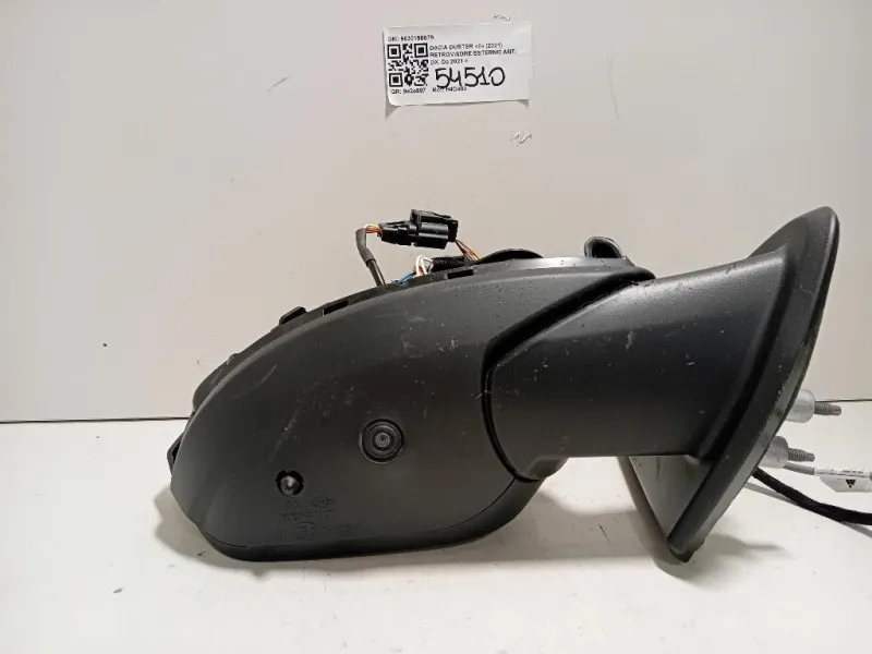 Retrovisore Esterno ANT DX 963019867R 11+4 FILE Dacia Duster II 2021