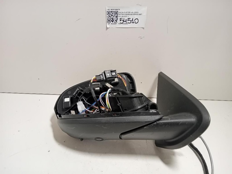 Retrovisore Esterno ANT DX 963019867R 11+4 FILE Dacia Duster II 2021