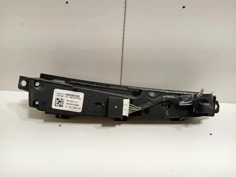 Interruttore ECO Drive 9202951-03 Bmw Serie 5 F10 Berlina 2010