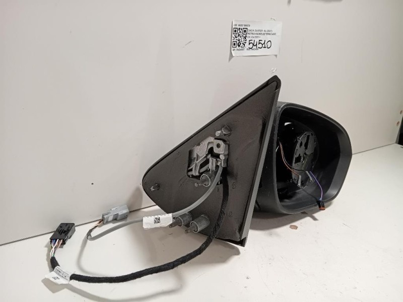 Retrovisore Esterno ANT DX 963019867R 11+4 FILE Dacia Duster II 2021