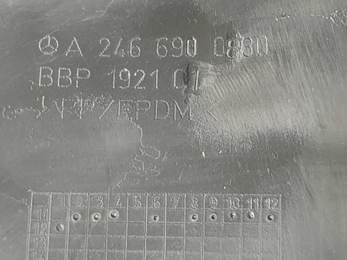 Parasassi Passaruota Interno ANT SX