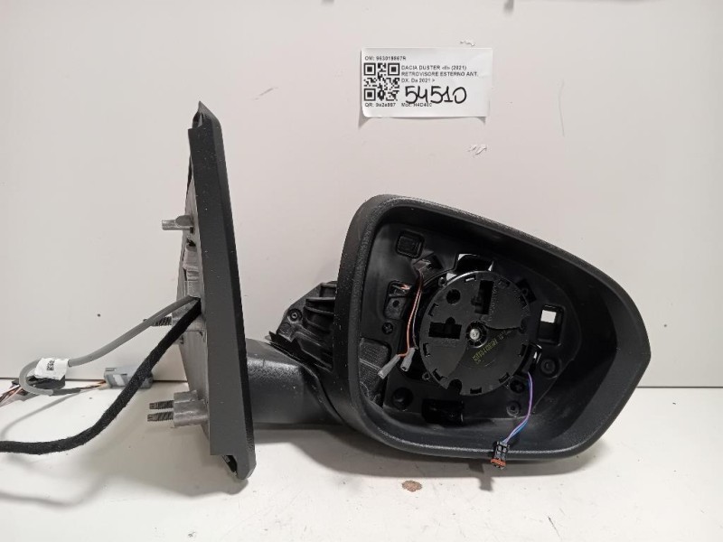 Retrovisore Esterno ANT DX 963019867R 11+4 FILE Dacia Duster II 2021
